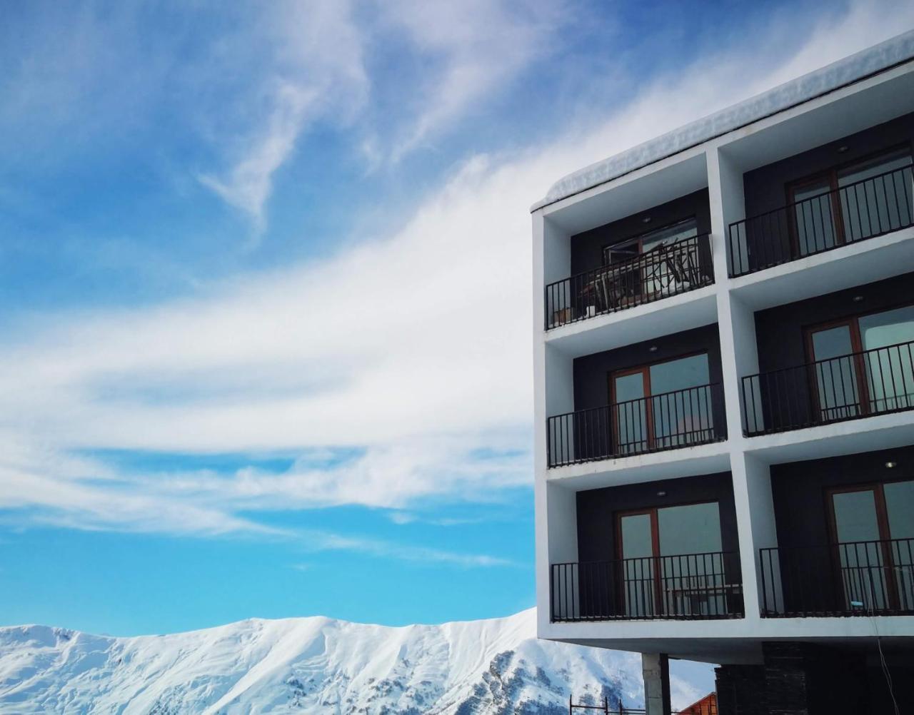 Alpestrine - Vista Gudauri - Apartment N27 외부 사진