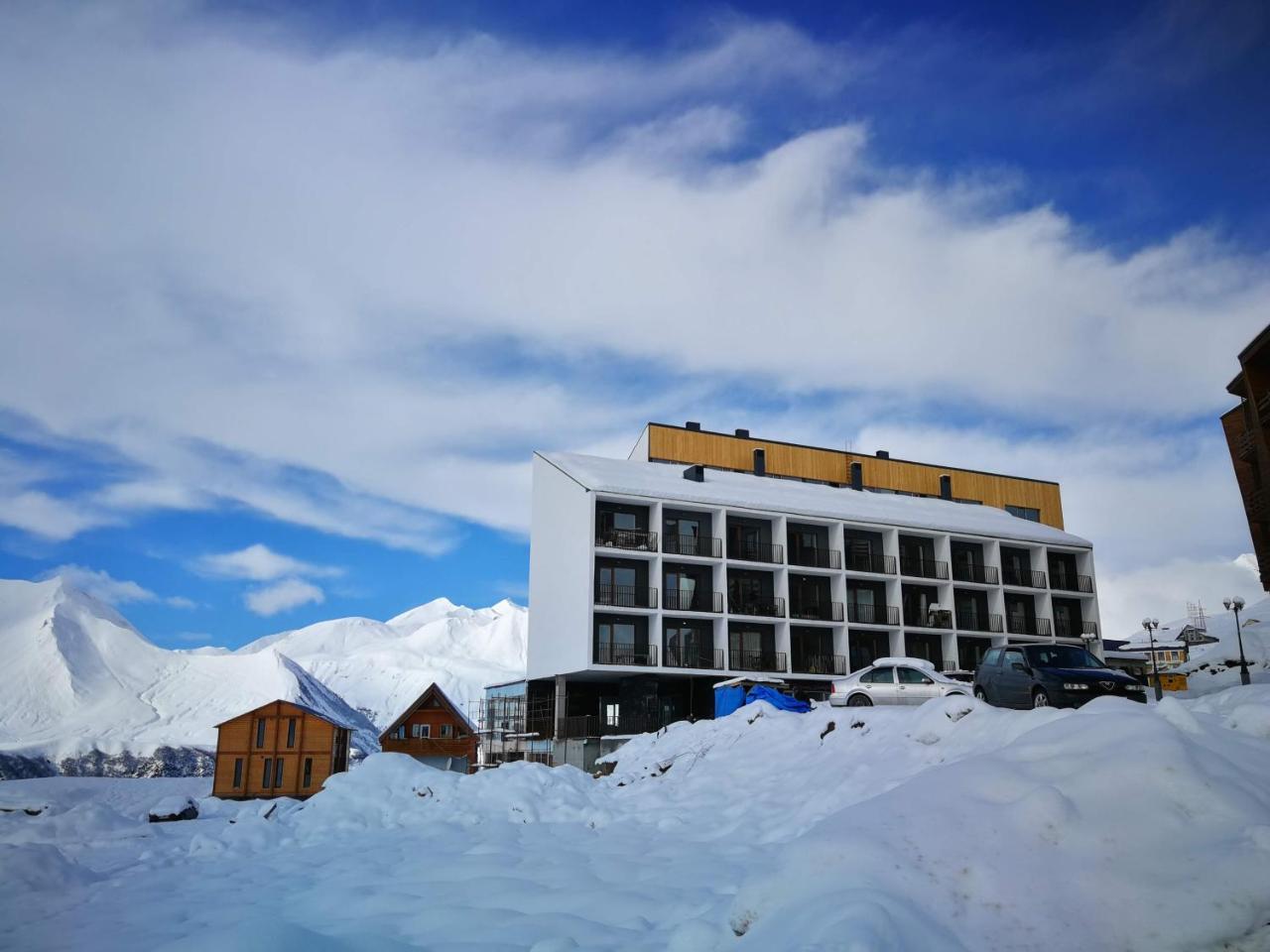 Alpestrine - Vista Gudauri - Apartment N27 외부 사진