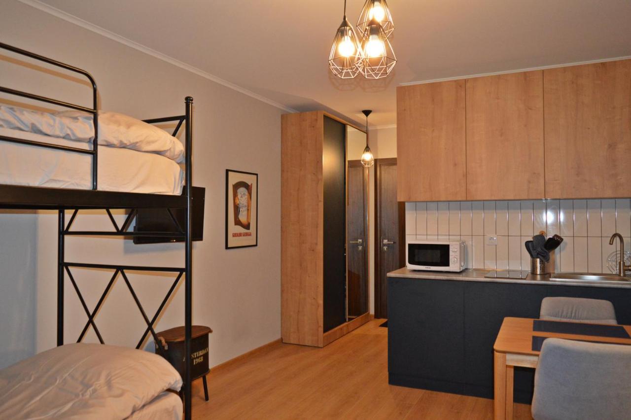 Alpestrine - Vista Gudauri - Apartment N27 외부 사진