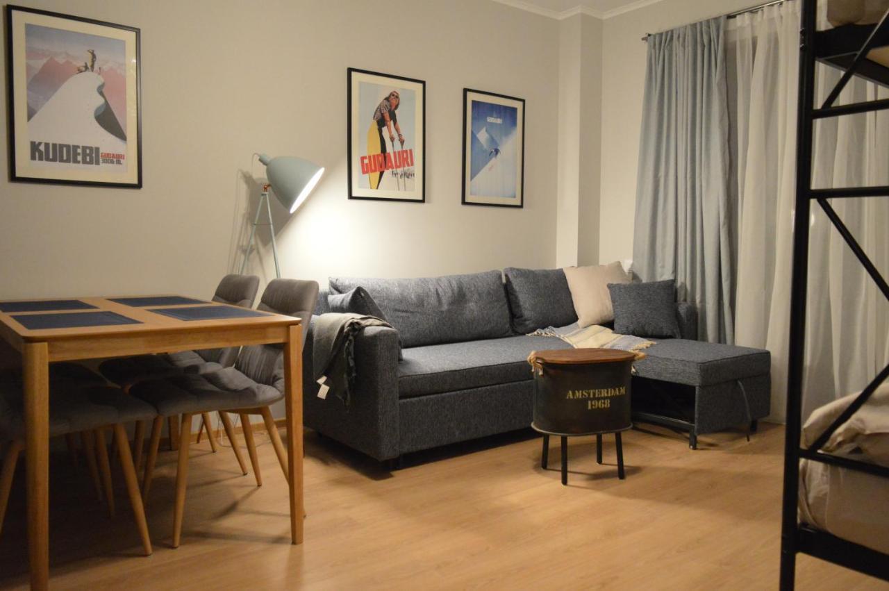 Alpestrine - Vista Gudauri - Apartment N27 외부 사진