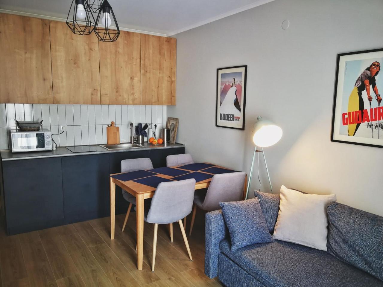 Alpestrine - Vista Gudauri - Apartment N27 외부 사진