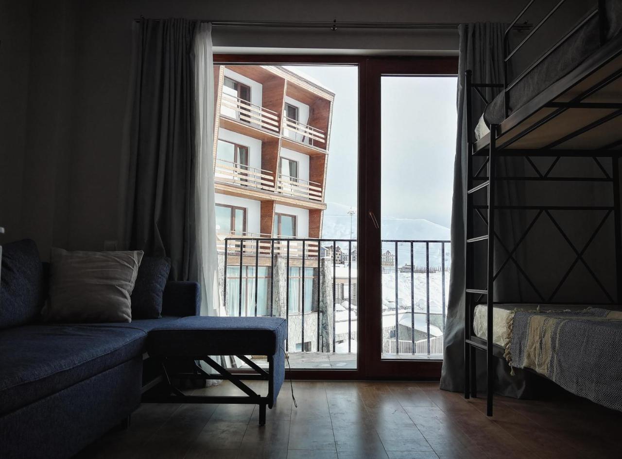 Alpestrine - Vista Gudauri - Apartment N27 외부 사진